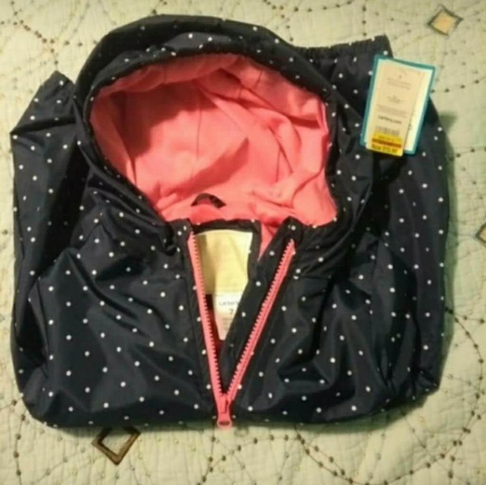 Rain jacket